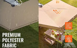 VEVOR Vehicle Awning 270 Degree — new camp awnings for sale (photo 6)