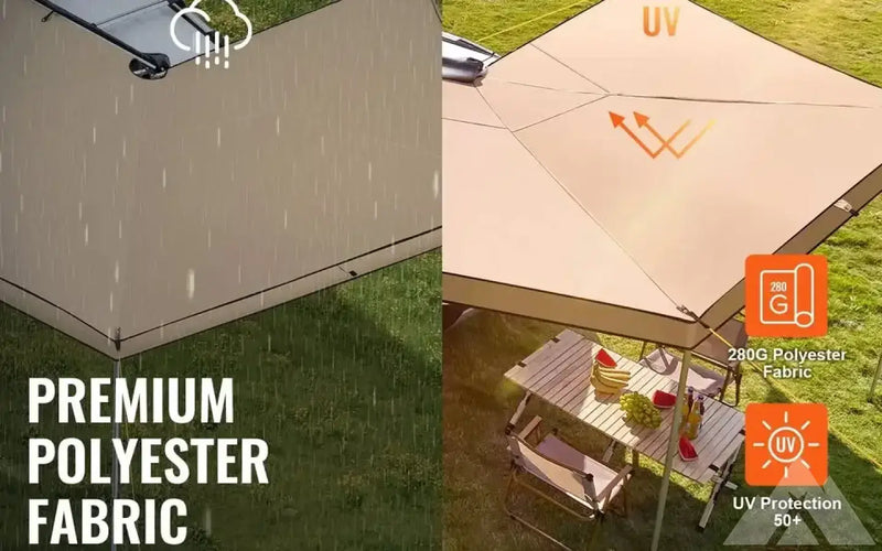 VEVOR Vehicle Awning 270 Degree — new camp awnings for sale (photo 6) — photo 6