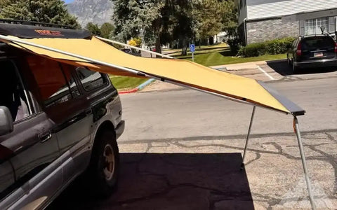 VEVOR Vehicle Awning 6.6'x8.2'