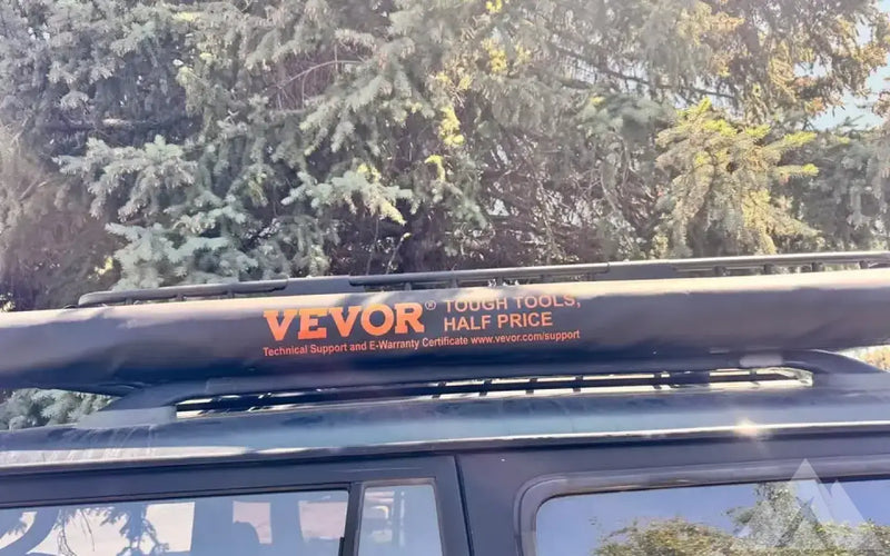 VEVOR Vehicle Awning 6.6'x8.2' — used camp awnings for sale (photo 3) — photo 3