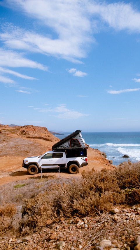 2017 Tacoma TRD Off-Road with Alu Cab Canopy Camper — photo 2