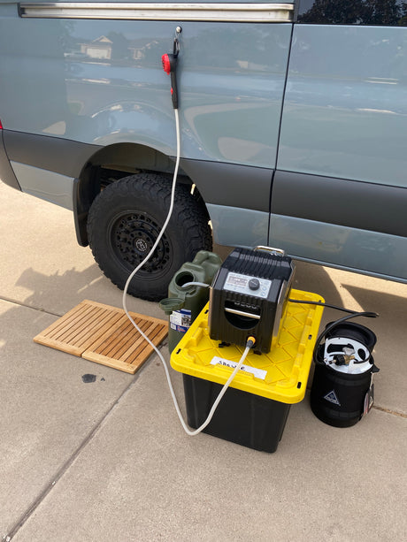 Family Adventure Van