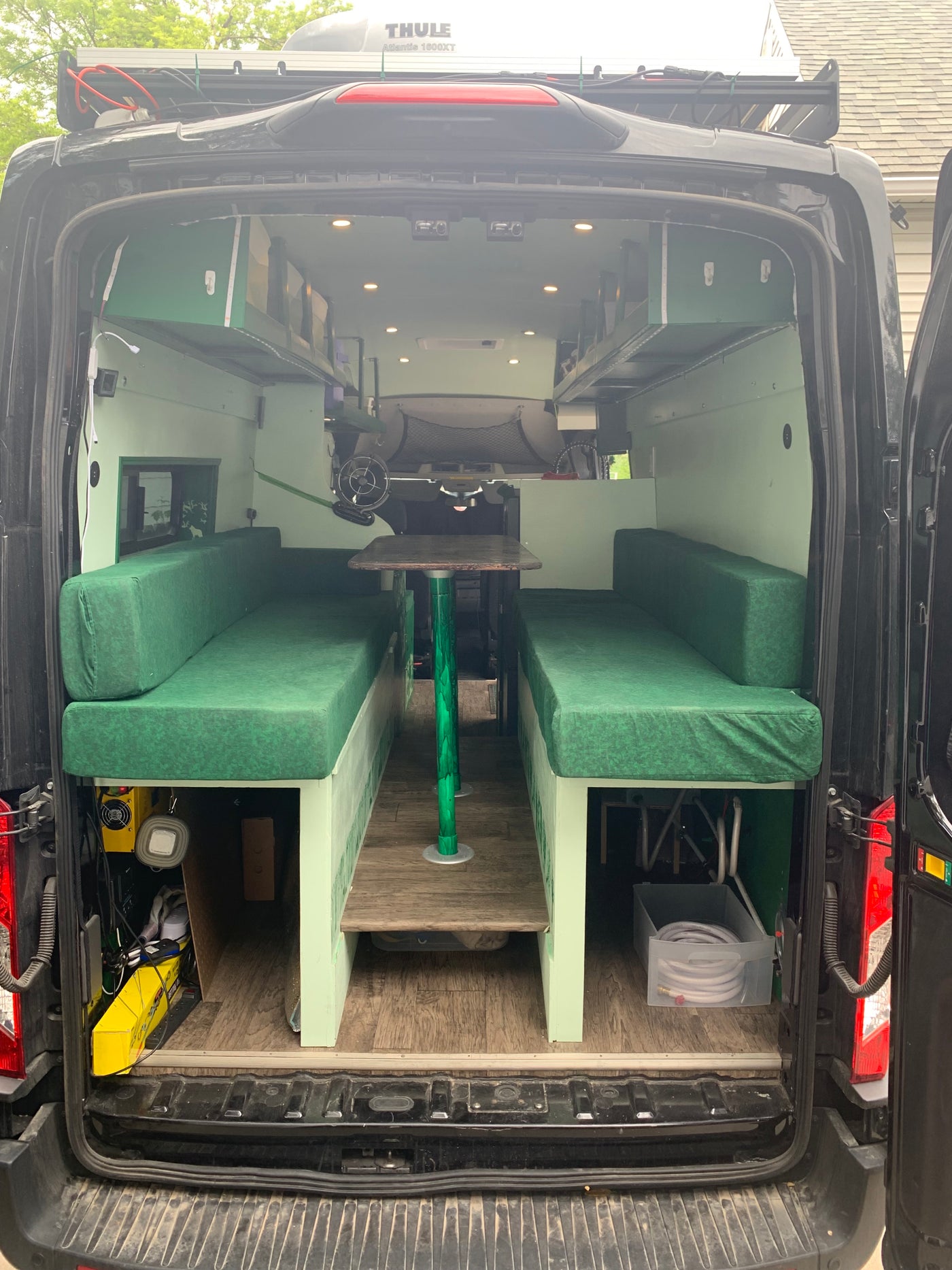 Green Machine  Custom Build - 2022 Ford Transit Adventure Van AWD — photo 11