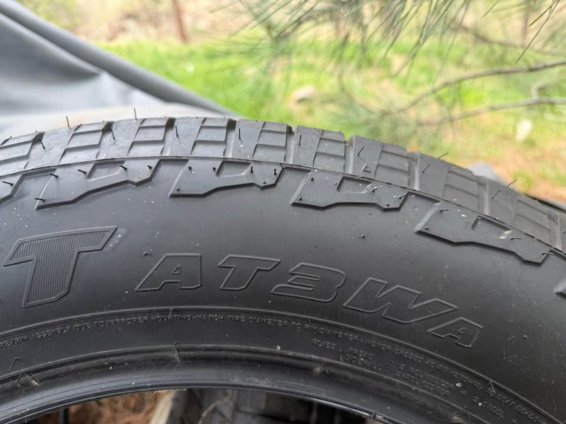 Falken Wildpeak AT3w Tires in Evergreen, CO (photo 2) — photo 2