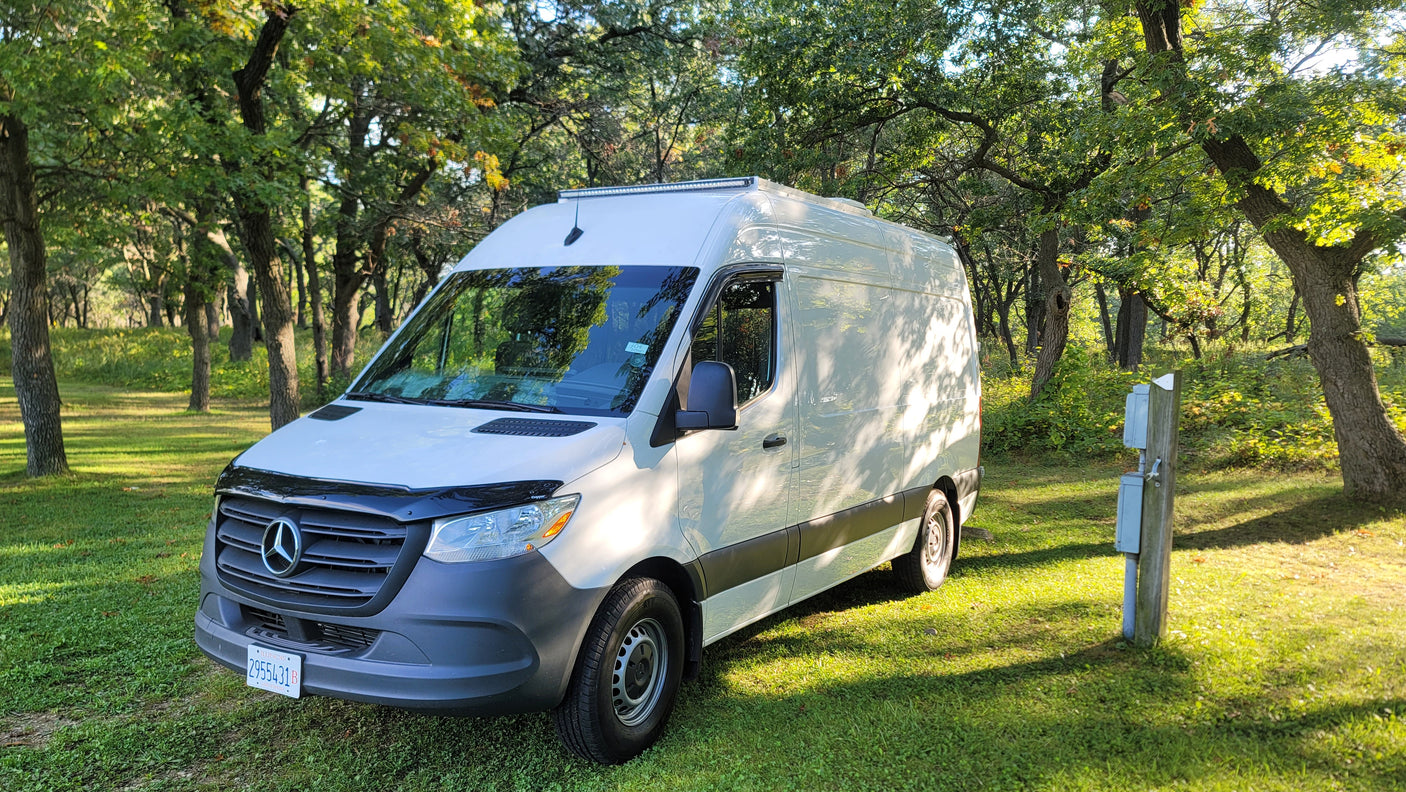 Moonbean! Sprinter Adventure Van