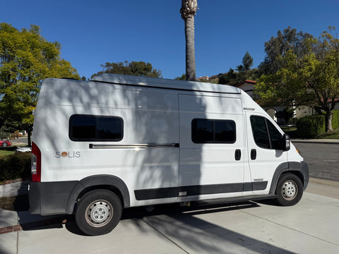 Winnebago Solis 59P Pop-Top Camper Van - Seats 6, Sleeps 4, Starlink avail — photo 2