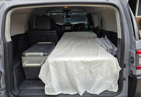 FJ Cruiser Solo Adventure Rig — photo 2