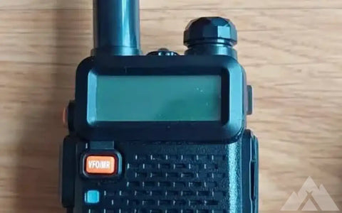 VHF/UHF Ham Radio Baofeng with Extra Batteries