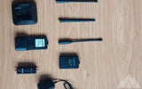 VHF/UHF Ham Radio Baofeng with Extra Batteries — used gear for sale (photo 3)