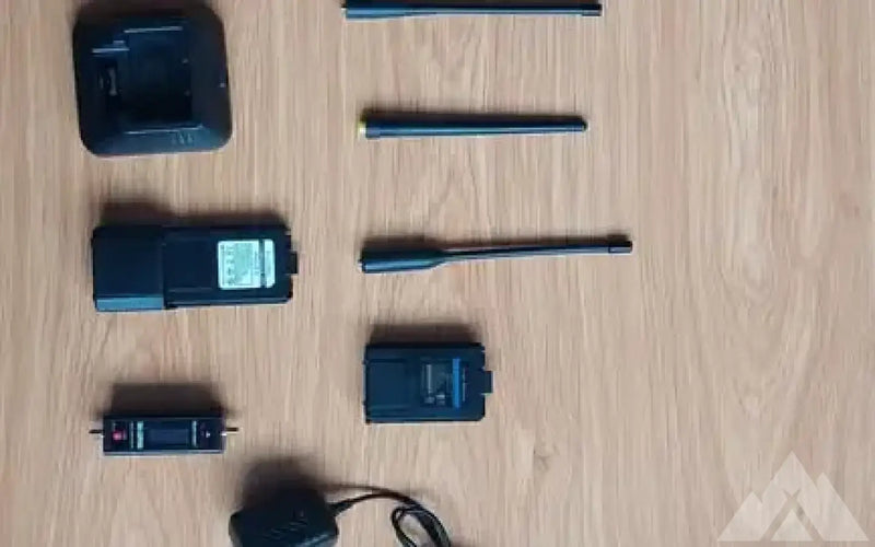 VHF/UHF Ham Radio Baofeng with Extra Batteries — used gear for sale (photo 3) — photo 3