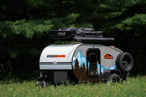 Mod Bug Off Grid Adventure Tear Drop overland rental
