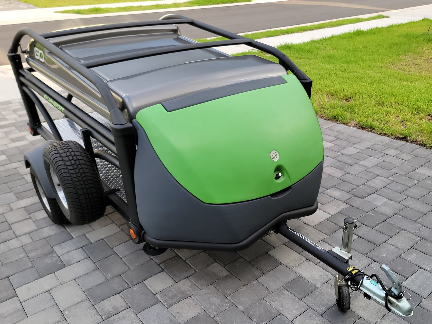  perfect for an RV rental adventure.|SylvanSport Go adventure trailer — photo 2
