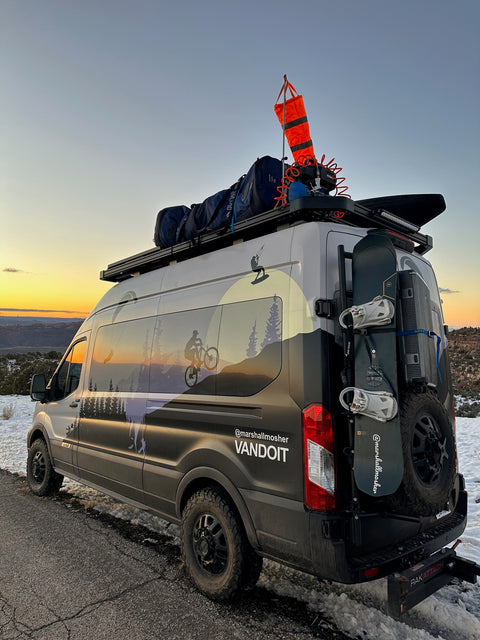 Four Seasons | 2022 Ford Transit Liv Model By Vandoit overland rental