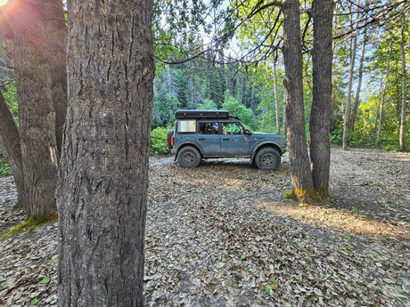 2022 Ford Bronco Adventure in Style!