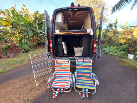 Camping fit for Royalty- King Size bed! — photo 4