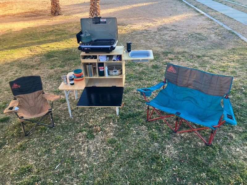  perfect for camping.|Explore with this RV rental van — photo 12