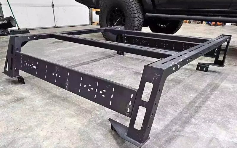 Victory 4x4 mid-height bed rack — used racks for sale (photo 4) — photo 4