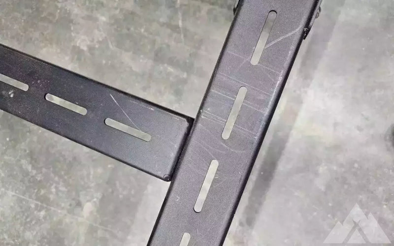 Victory 4x4 mid-height bed rack — used racks for sale (photo 5) — photo 5