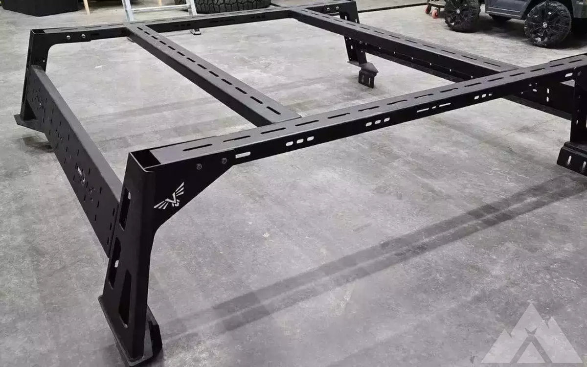 Victory 4x4 mid-height bed rack — used racks for sale