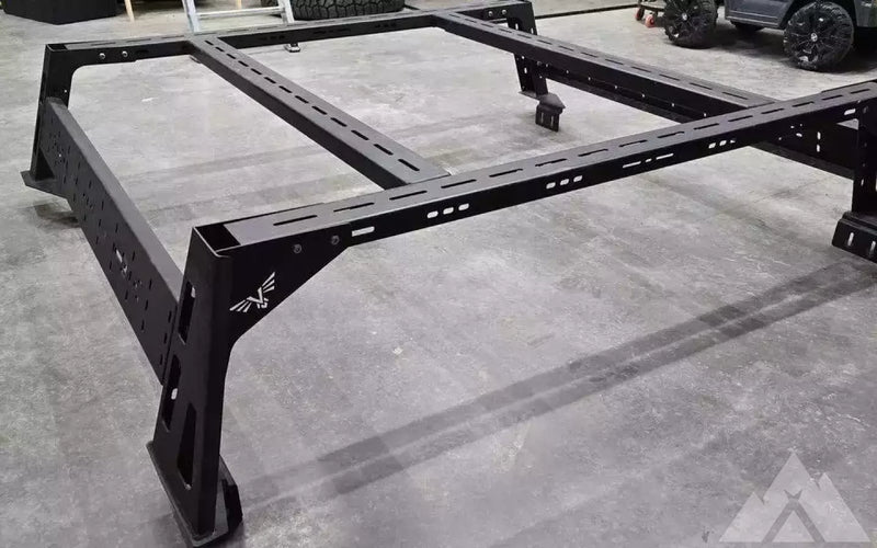 Victory 4x4 mid-height bed rack — used racks for sale — photo 1