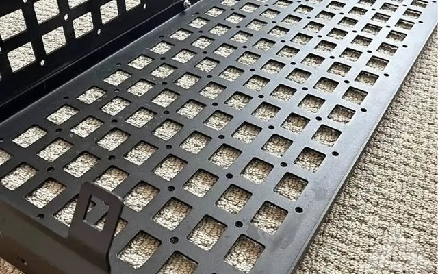 Victory 4x4 Upper Shelf Molle Panel for Lexus GX46 — used molle panels for sale