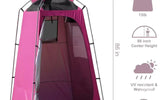 Vidalido Outdoor Camping Shower Tent — new showers & toilets for sale (photo 4)
