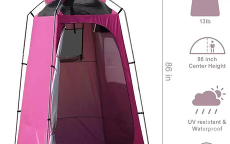 Vidalido Outdoor Camping Shower Tent — new showers & toilets for sale (photo 4)