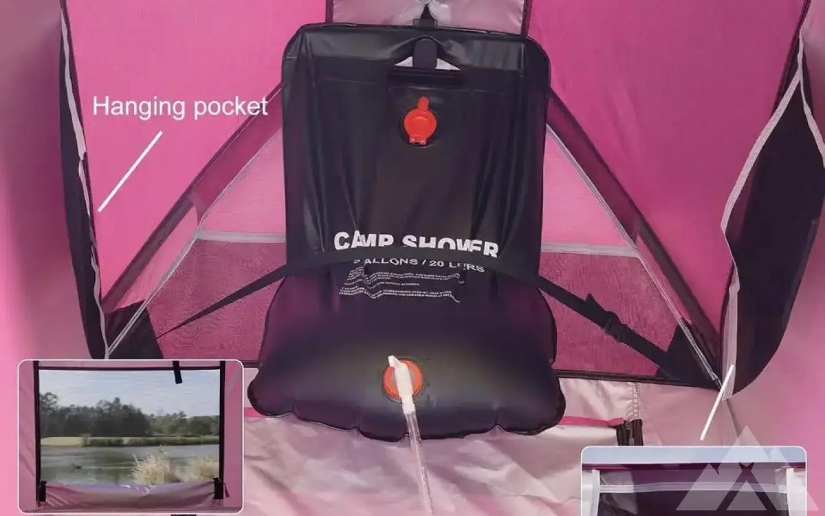 Vidalido Outdoor Camping Shower Tent — new showers & toilets for sale (photo 9) — photo 9