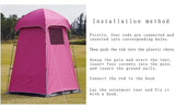 Vidalido Outdoor Camping Shower Tent — new showers & toilets for sale (photo 5)
