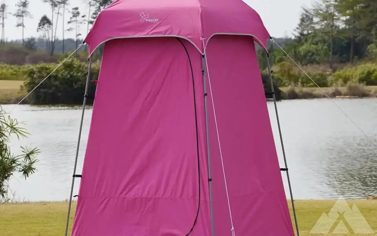 Vidalido Outdoor Camping Shower Tent — new showers & toilets for sale (photo 2) — photo 2
