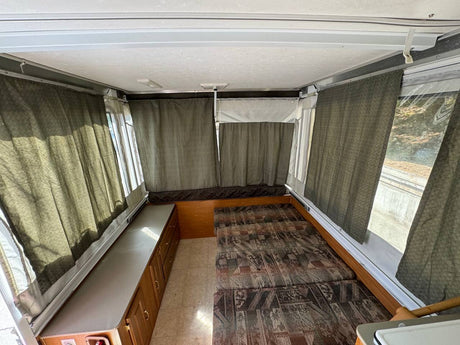 Spacious Folding Trailer With Everything You Need