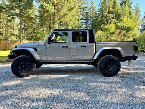 2020 Jeep Gladiator · Overland Pickup 4D 5 ft