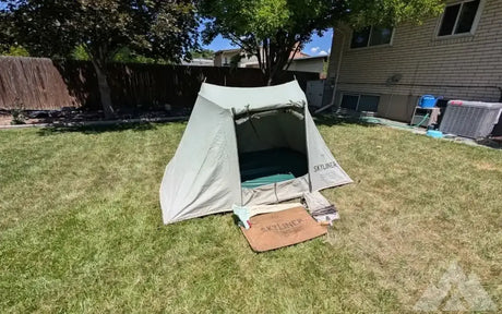 Vintage 2-Person Springbar Tent — used tents & canopies for sale (photo 2)