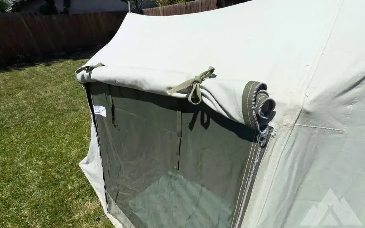 Vintage 2-Person Springbar Tent — used tents & canopies for sale (photo 3)