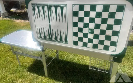 VINTAGE Coleman Folding Camping Kitchen — used camp furniture for sale (photo 6)