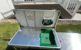 VINTAGE Coleman Folding Camping Kitchen — used camp furniture for sale (photo 2)
