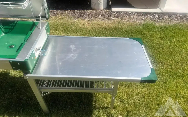 VINTAGE Coleman Folding Camping Kitchen — used camp furniture for sale (photo 3) — photo 3