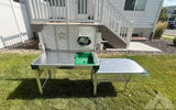 VINTAGE Coleman Folding Camping Kitchen — used camp furniture for sale