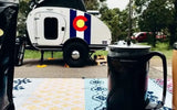 Vintage Overland Teardrop Camper — used overland trailer for sale in Fruita, CO (photo 3)