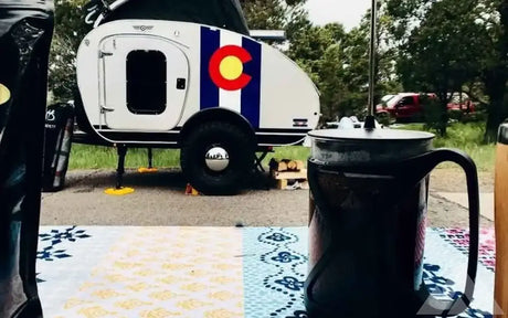 Vintage Overland Teardrop Camper — used overland trailer for sale in Fruita, CO (photo 3)