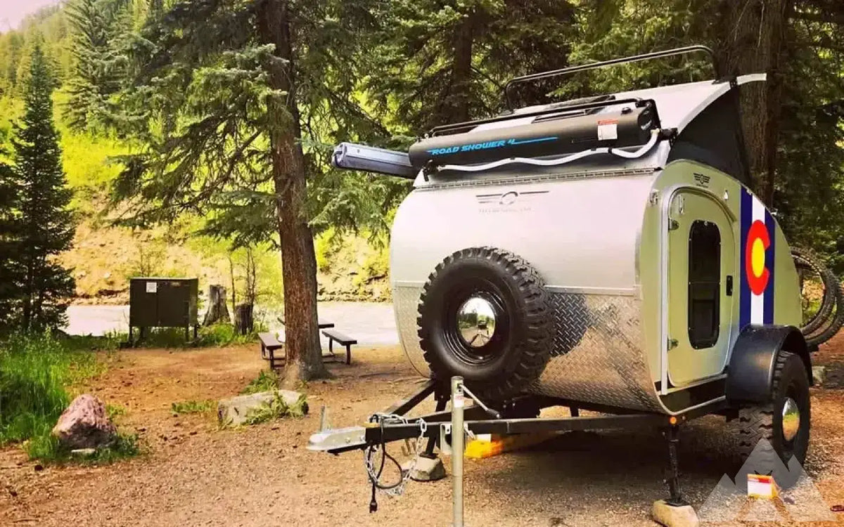 Vintage Overland Teardrop Camper — used overland trailer for sale in Fruita, CO
