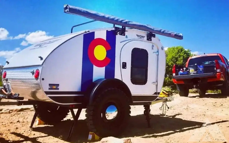 Vintage Overland Teardrop Camper — used overland trailer for sale in Fruita, CO (photo 2) — photo 2