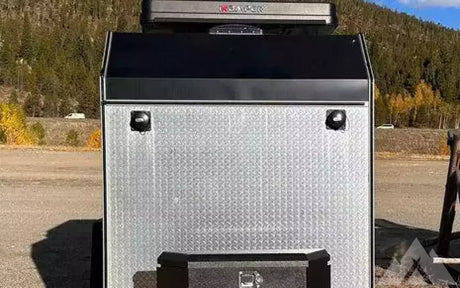 Vintage Trailer Works XL Teardrop Camper — used overland trailer for sale in Breckenridge, CO (photo 4)