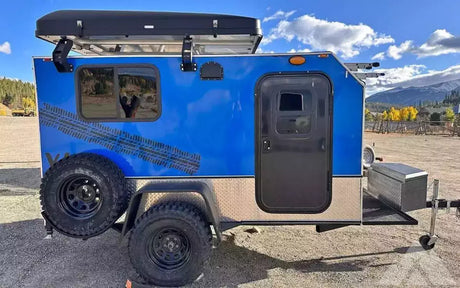Vintage Trailer Works XL Teardrop Camper — used overland trailer for sale in Breckenridge, CO (photo 2)