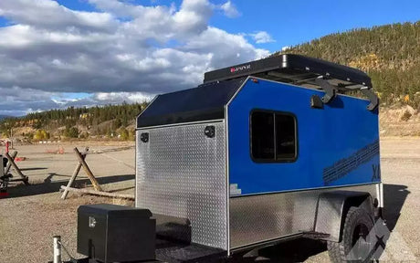 Vintage Trailer Works XL Teardrop Camper — used overland trailer for sale in Breckenridge, CO