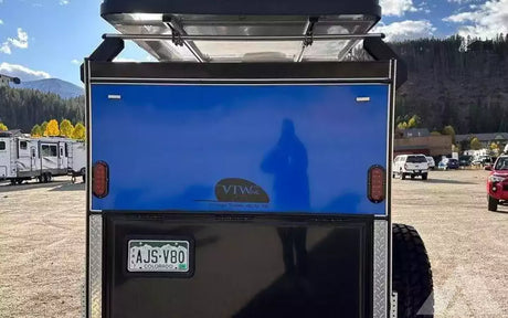 Vintage Trailer Works XL Teardrop Camper — used overland trailer for sale in Breckenridge, CO (photo 5)