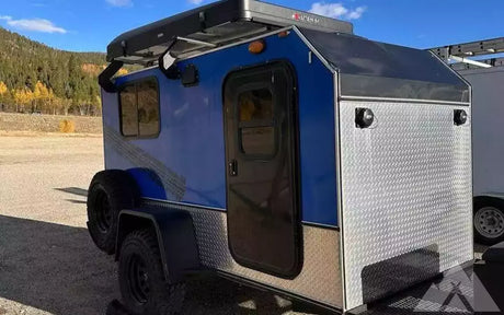 Vintage Trailer Works XL Teardrop Camper — used overland trailer for sale in Breckenridge, CO (photo 3)