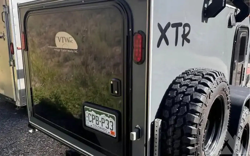 Vintage Trailer Works XTR — used overland trailer for sale in Eagle, CO (photo 2) — photo 2