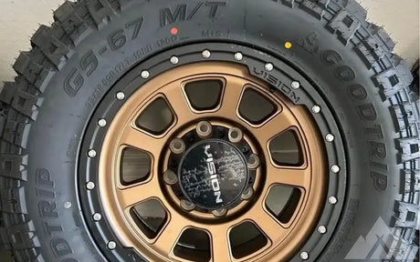 Vision Off-Road 17 inches ~Other / Not Listed 33 1 — new set of wheels tires for sale (photo 2)