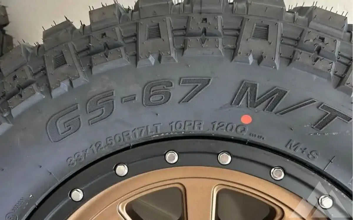 Vision Off-Road 17 inches ~Other / Not Listed 33 1 — new set of wheels tires for sale (photo 4) — photo 4